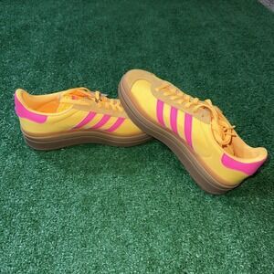 Adidas Women's Gazelle Bold‎ Sneakers Shoes Spark/Lucid Pink IG4387 US 7.5